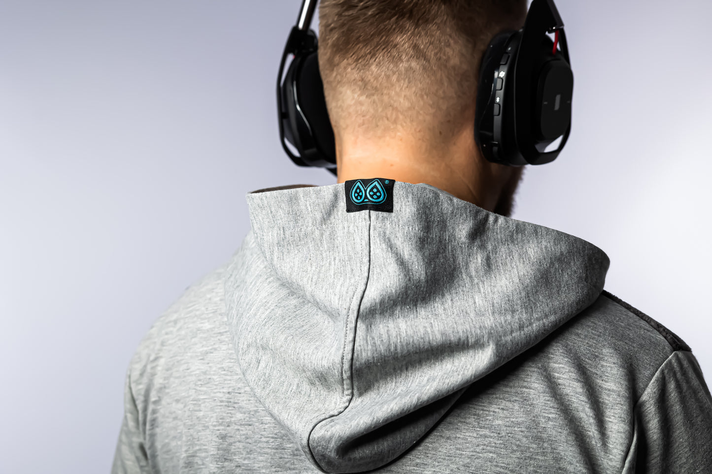 SWHD - GAMER HOODIE - GREY EDITION