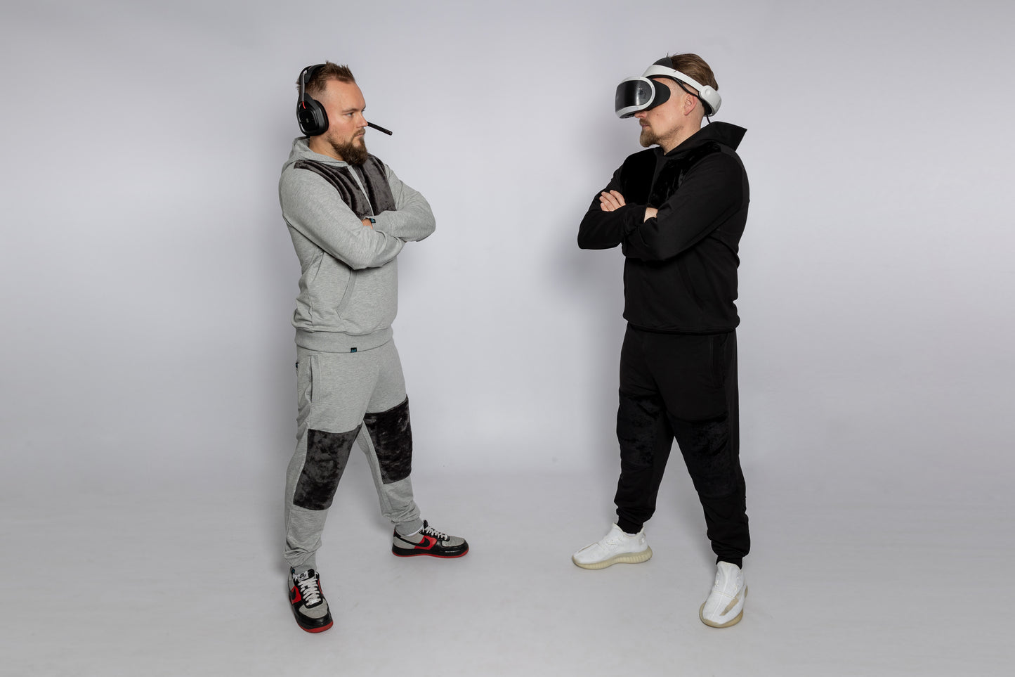 SWHD - GAMER JOGGINGHOSE - GREY EDITION