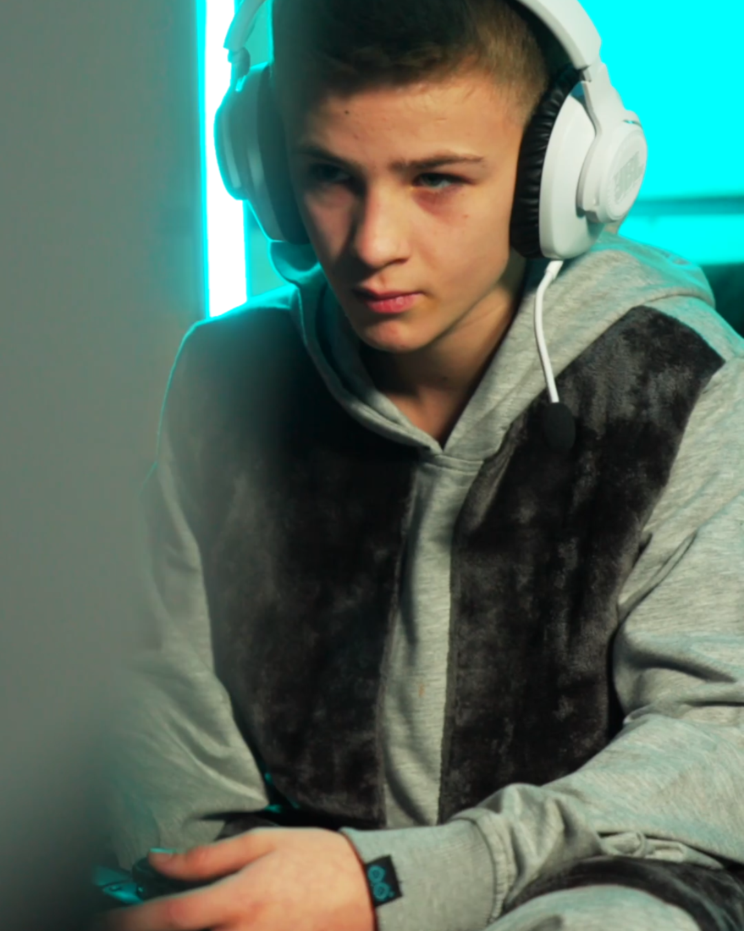 SWHD - GAMER JOGGINGANZUG - BLACK & GREY EDITION
