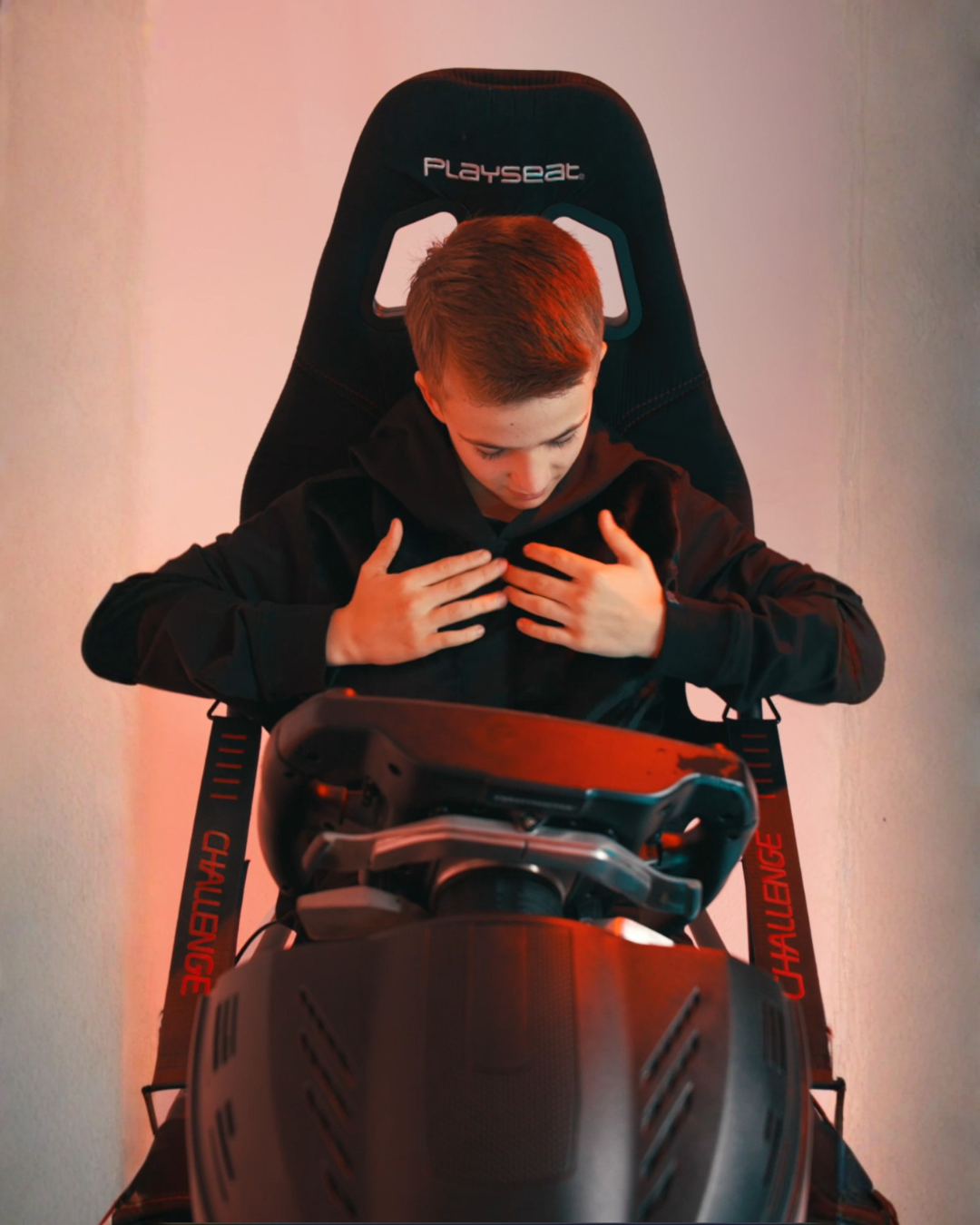 SWHD - GAMER HOODIE - BLACK EDITION